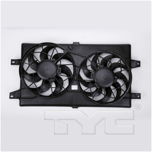 TYC Cooling Fan Assembly for Chrysler Sebring 2001-2006 OEM # 5019290AA