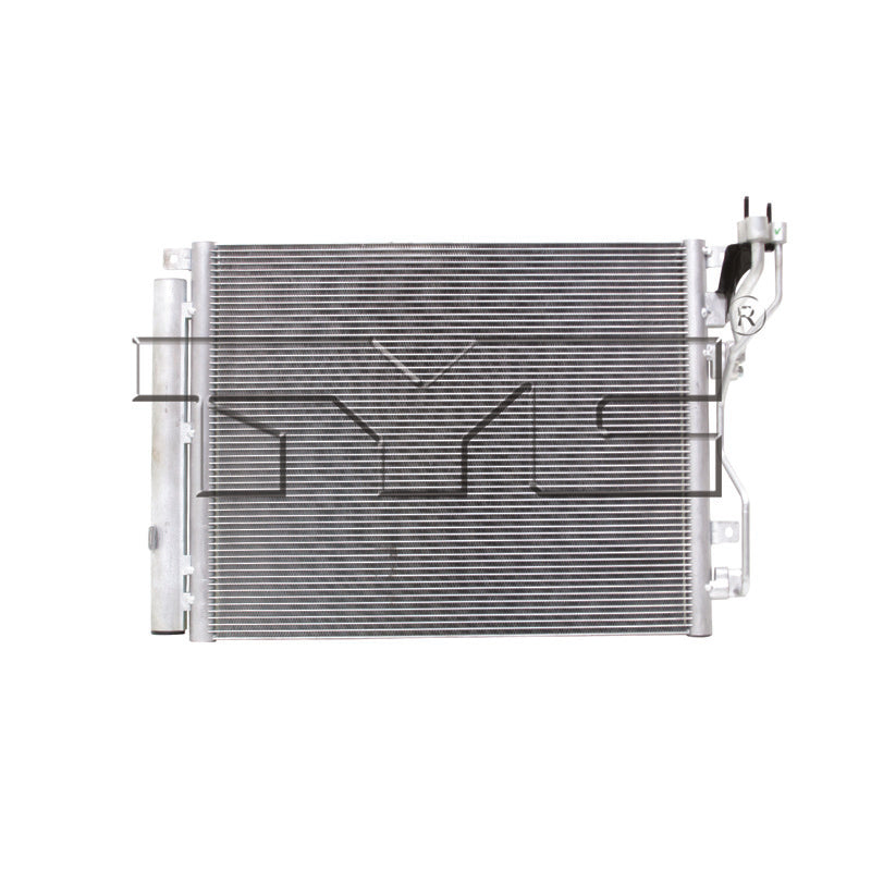 Hyundai A/C Condenser with OEM # 97606-C2100 TYC #  4740