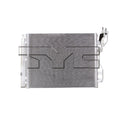 Hyundai A/C Condenser with OEM # 97606-C2100 TYC #  4740