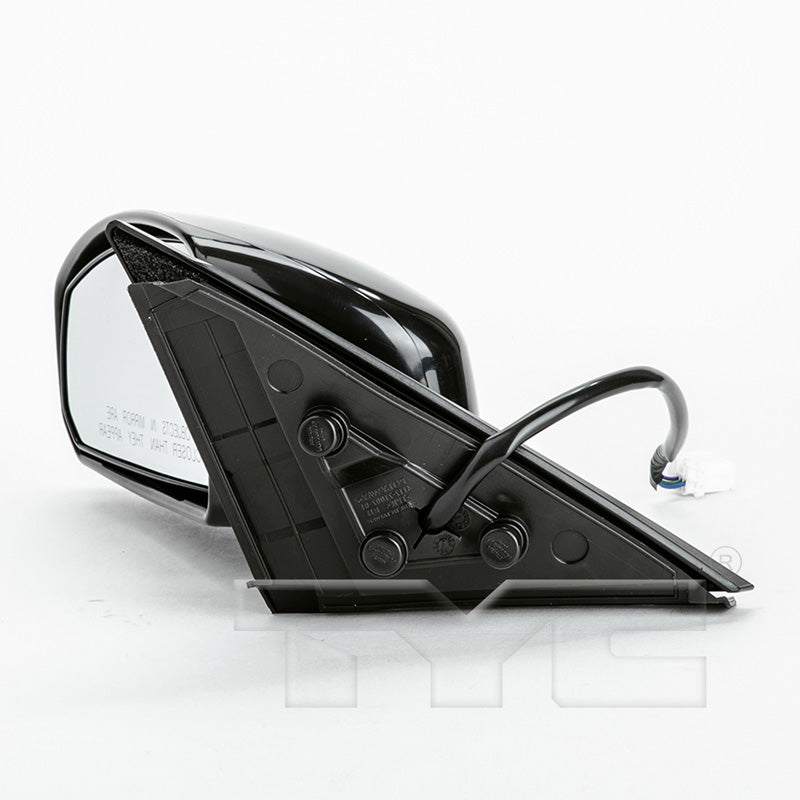 INFINITI Driver Side Mirror with OEM #  K6302-AM805 TYC #  5550032
