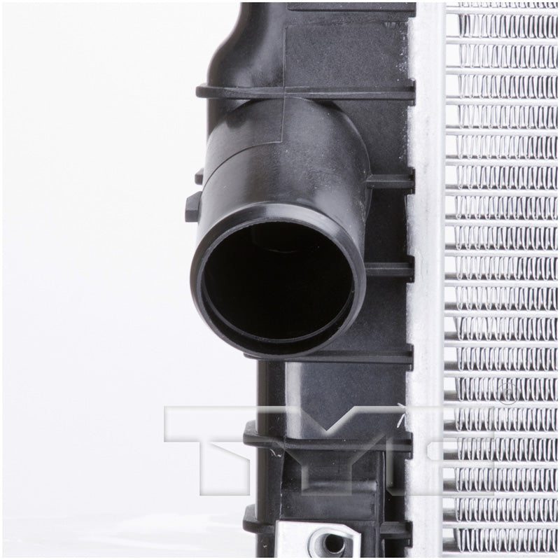 Ford Radiator with OEM #  6C2Z 8005 B TYC #  2976