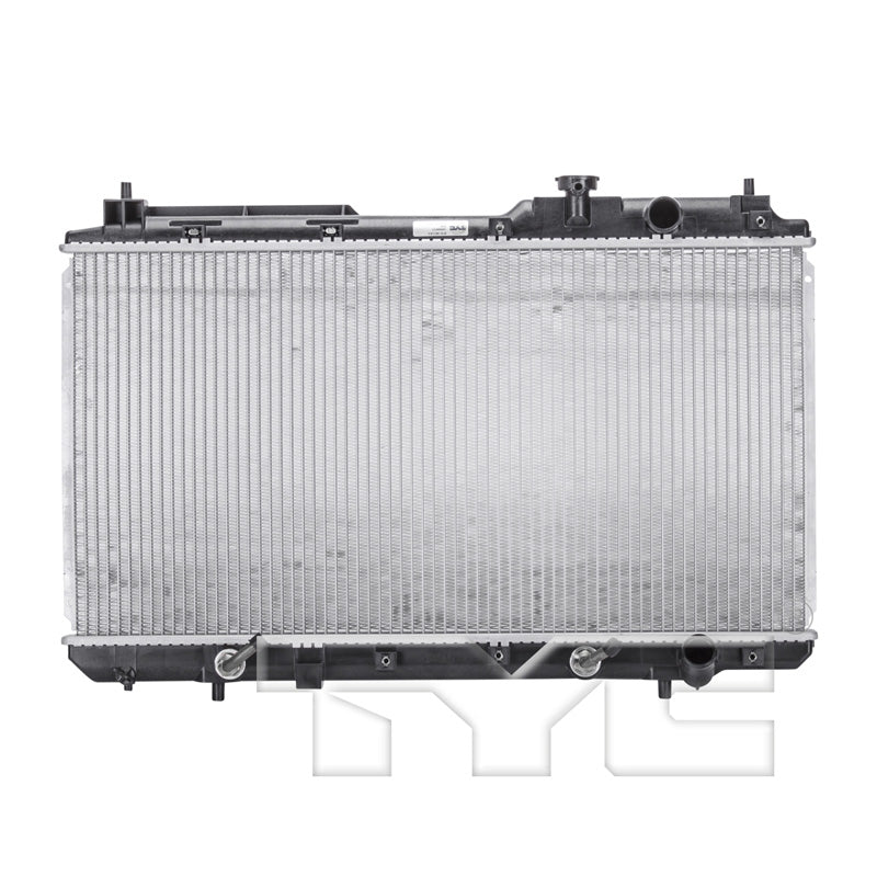 Honda Radiator with OEM #  19010-P3F-902 TYC #  2051