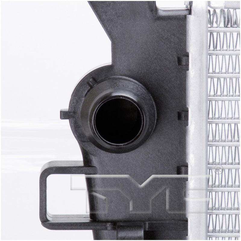 Ford Radiator with OEM #  H2MZ 8005 AB TYC #  13087
