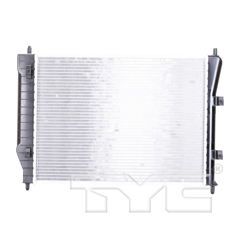 Chevrolet Radiator with OEM #  21996495 TYC #  2714