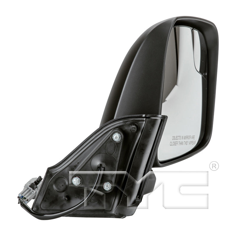 Nissan Passenger Side Mirror with OEM #  96301-3LM0B TYC #  5830141