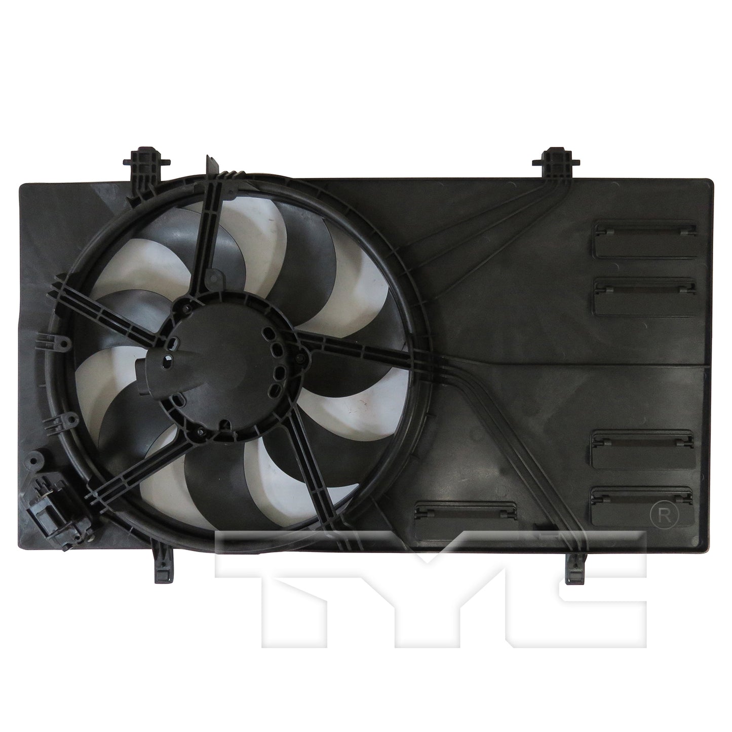 TYC Cooling Fan Assembly for Ford EcoSport 2018-2022 OEM # GN1Z 8C607 B