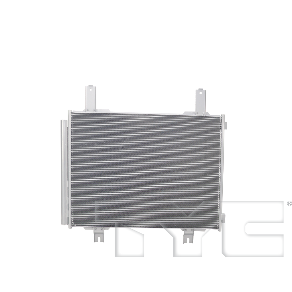 Honda A/C Condenser with OEM # 80100-T56-A01 TYC #  30324