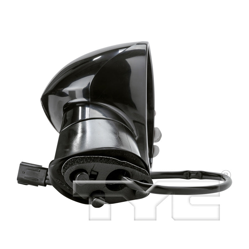 Dodge Passenger Side Mirror with OEM #  1GE18AXRAE TYC #  3830041