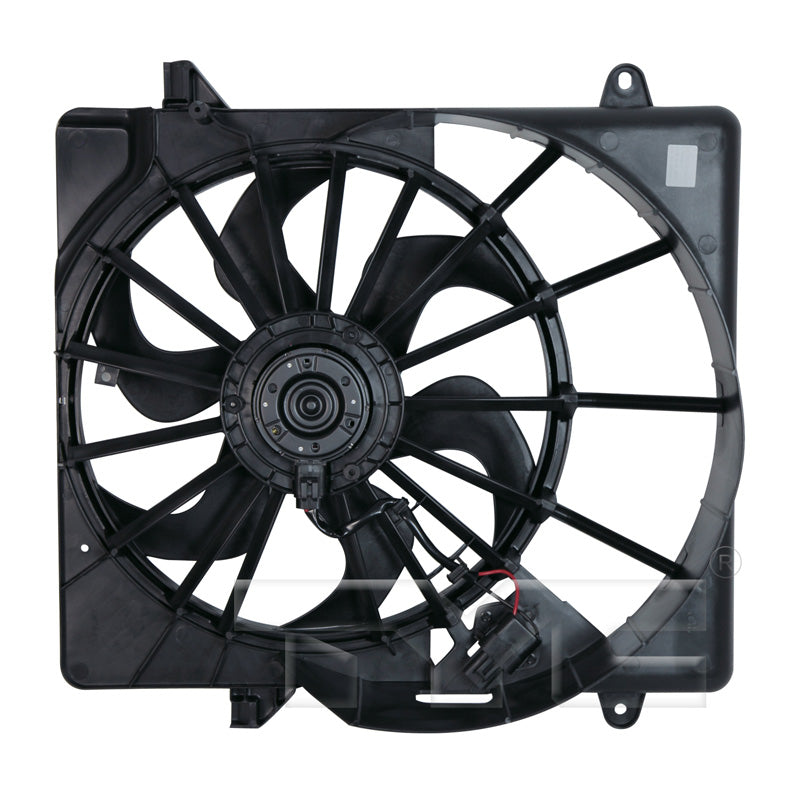 TYC Cooling Fan Assembly for Jeep Liberty 2008-2012 OEM # 68033228AA