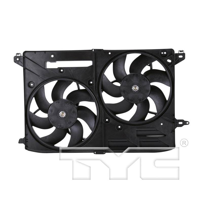 TYC Cooling Fan Assembly for Ford Fusion 2013-2014 OEM # DG9Z 8C607 B