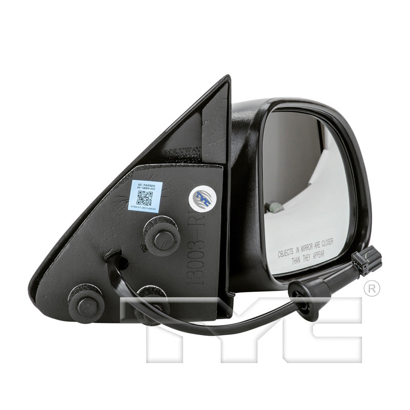 Dodge Passenger Side Mirror with OEM #  55077250AB TYC #  4300231