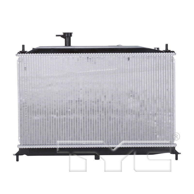 Hyundai Radiator with OEM #  25310-1E151 TYC #  2896