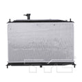 Hyundai Radiator with OEM #  25310-1E151 TYC #  2896