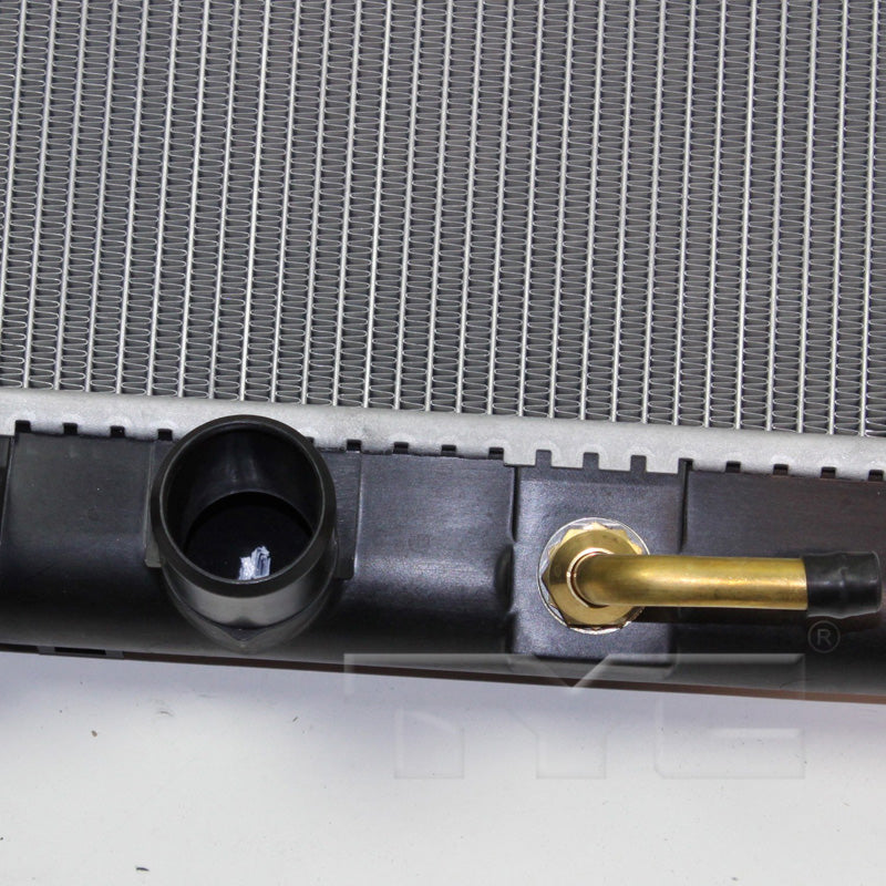 Suzuki Radiator with OEM #  17700-65J10 TYC #  13136