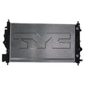 Buick Chevrolet Radiator with OEM #  13393984 TYC #  13509