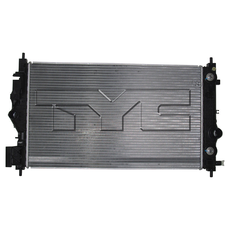Buick Chevrolet Radiator with OEM #  13393984 TYC #  13509