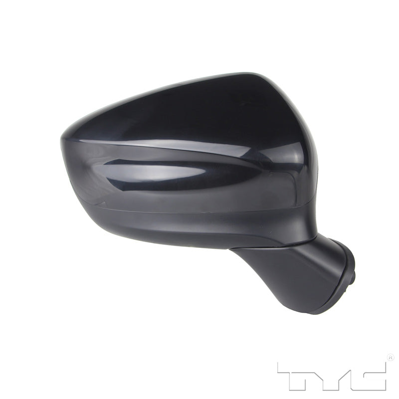 Mazda Passenger Side Mirror with OEM #  DB4F-69-121A TYC #  6130031