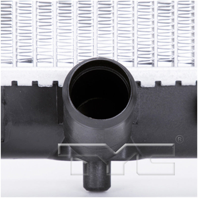 Suzuki Radiator with OEM #  17700-54G20 TYC #  2451