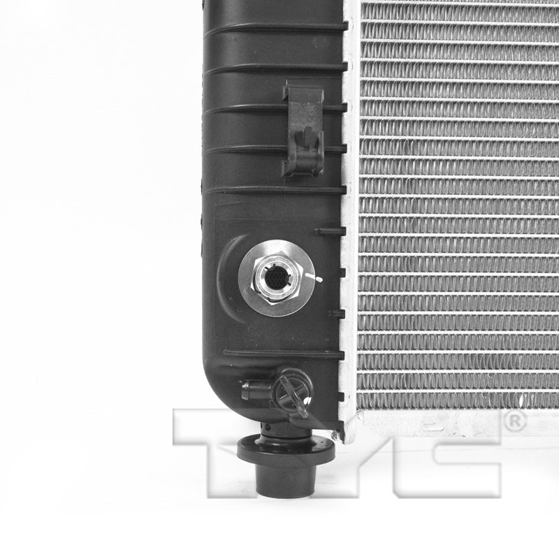 Cadillac Chevolet GMC HUMMER Radiator with OEM #  22840116 TYC #  2370