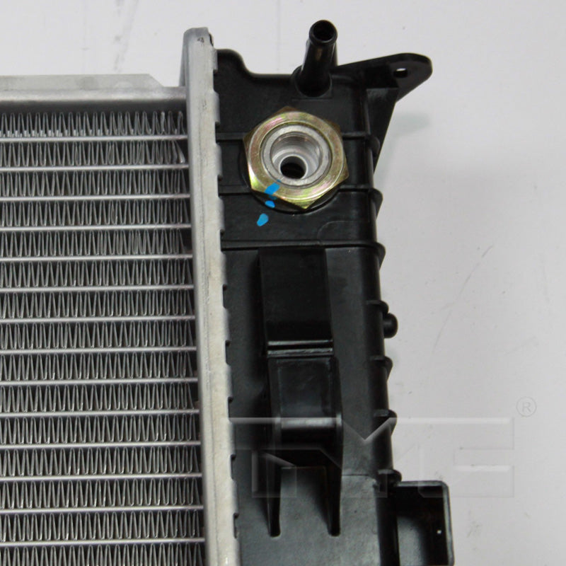 Ford Lincoln Radiator with OEM #  BH6Z 8005 A TYC #  13187