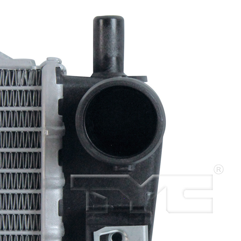 Ford Lincoln Radiator with OEM #  H2MZ 8005 AA TYC #  2256