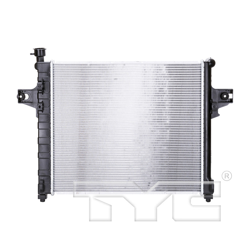 Jeep Radiator with OEM #  52079883AD TYC #  2336