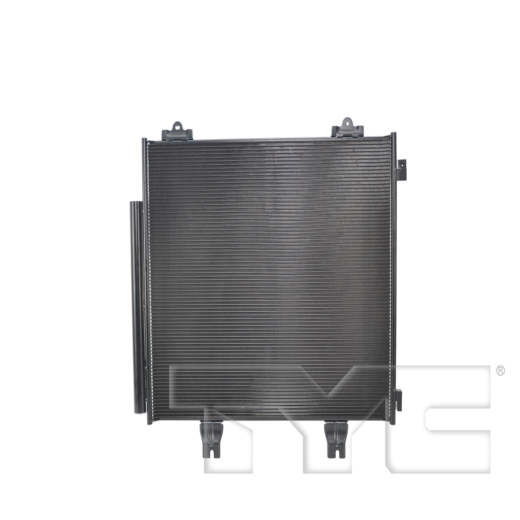 Honda A/C Condenser with OEM # 80100-T90-A01 TYC #  30267