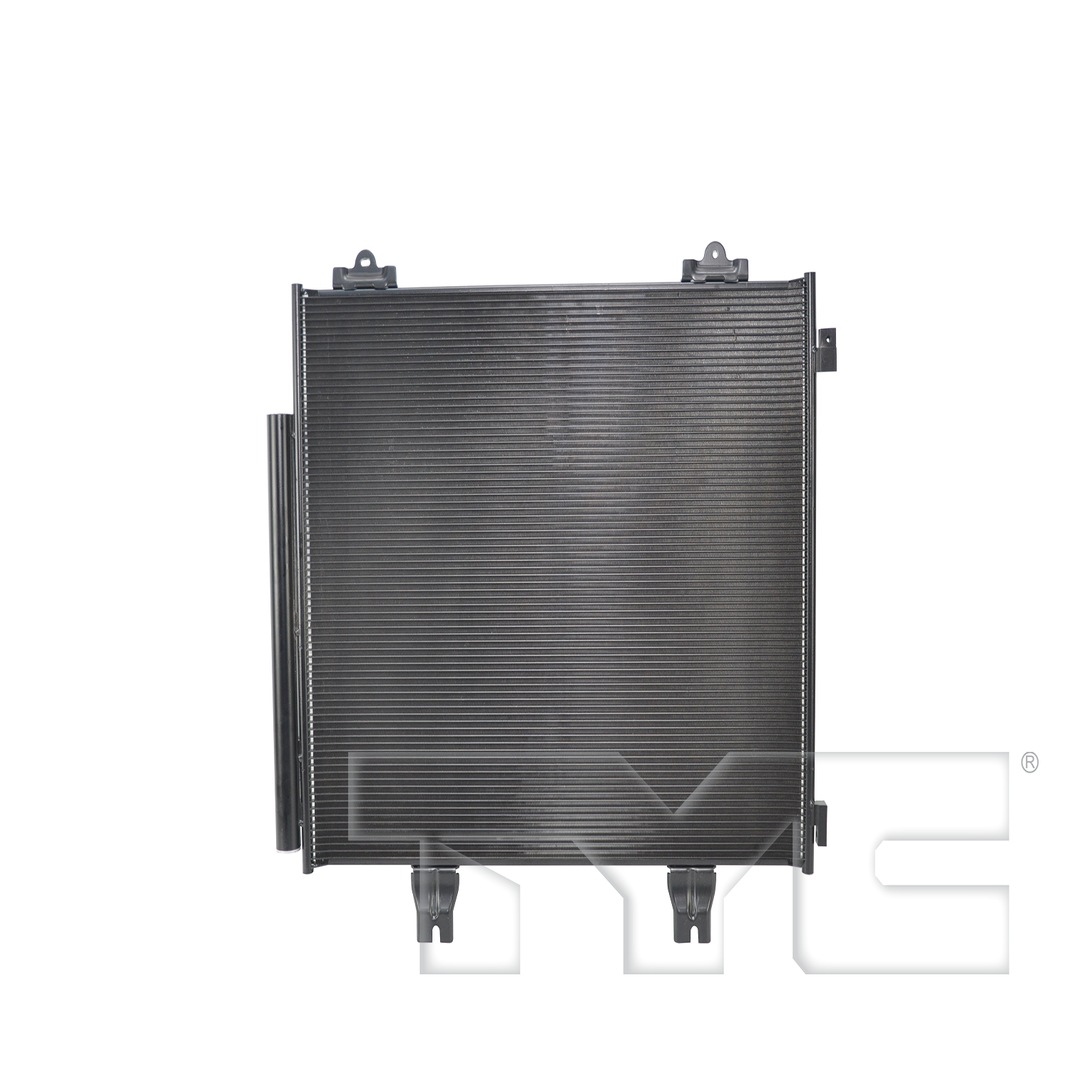 Honda A/C Condenser with OEM # 80100-T90-A01 TYC #  30267