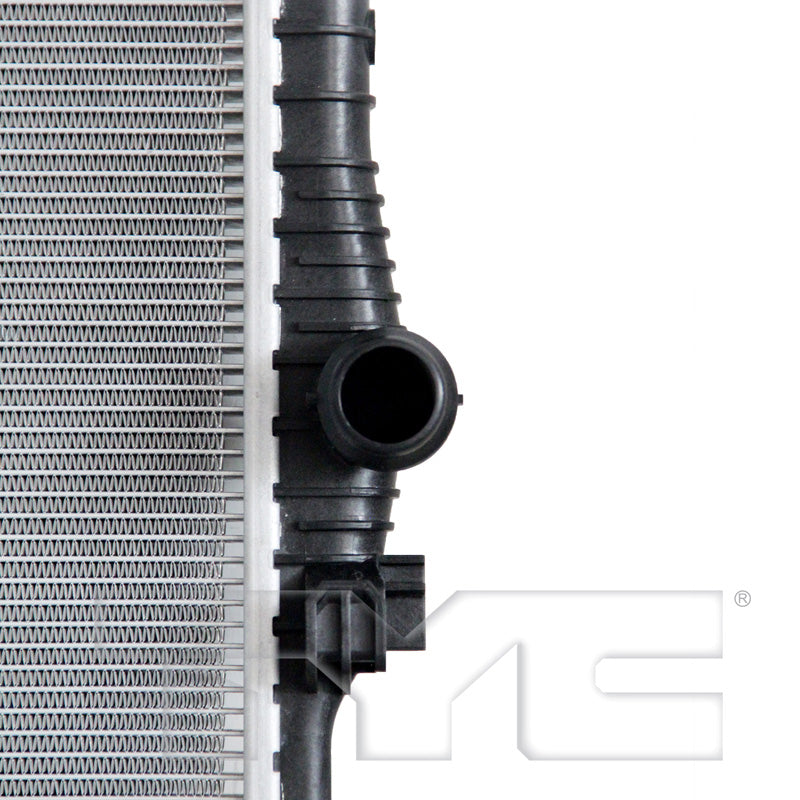 Volkswagen Radiator with OEM #  5C0 121 251 K TYC #  13423