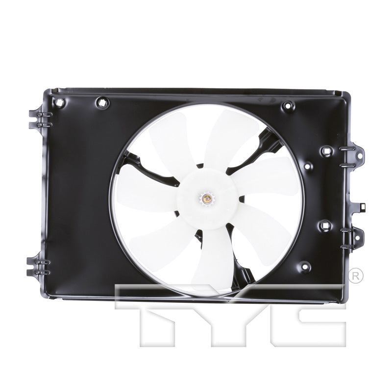 TYC Cooling Fan Assembly for Honda Pilot 2009-2015 OEM # 38611-R70-A01