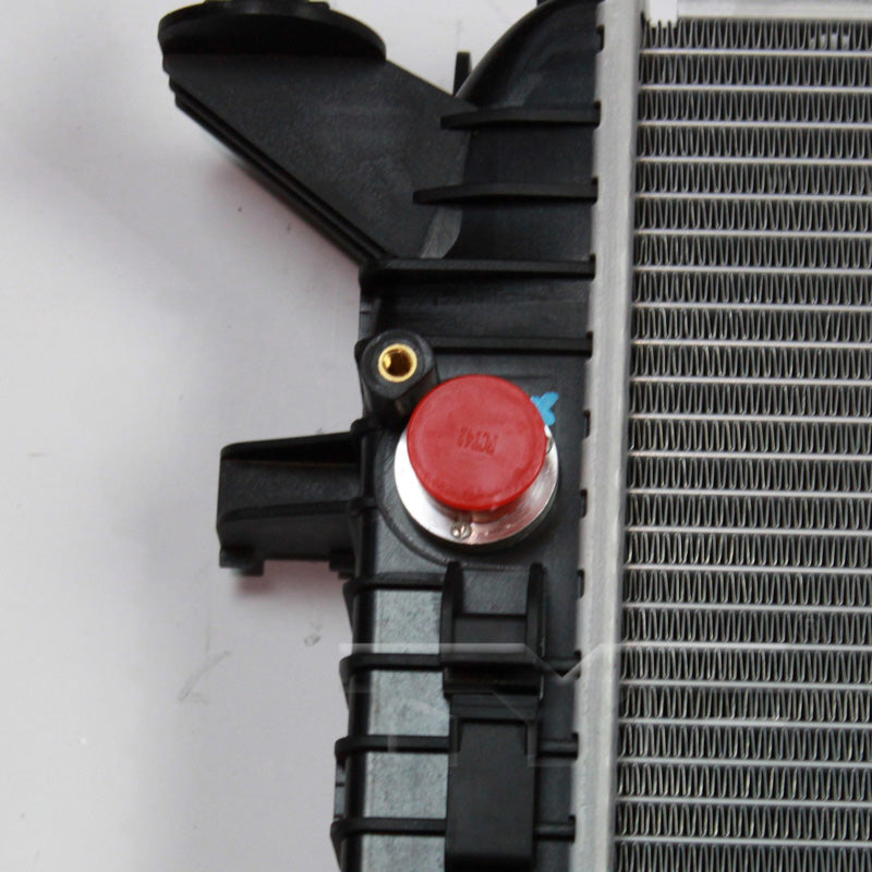 Audi Radiator with OEM #  8K0 121 251 AJ TYC #  13188