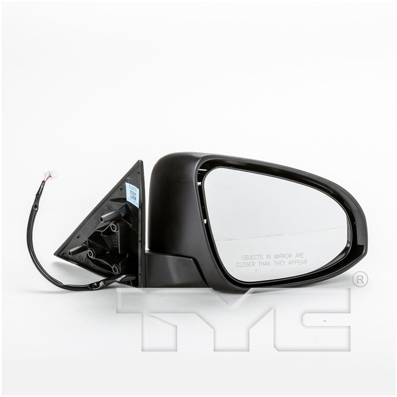 Toyota Passenger Side Mirror with OEM #  87908-06400 TYC #  5210831
