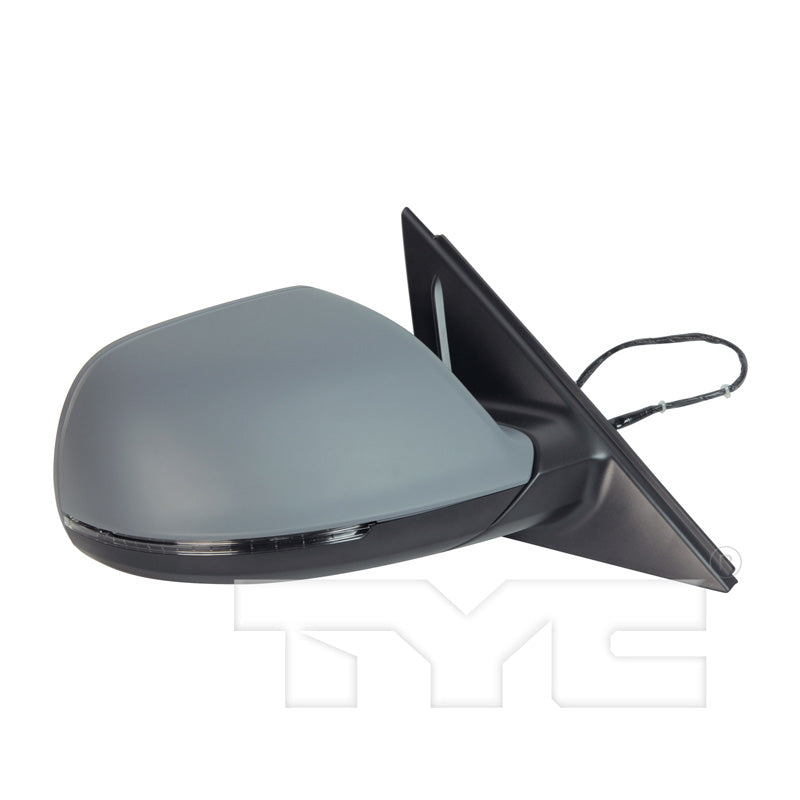 TYC Mirror for Audi Q5 2009-2017 PASSENGER Side OEM # 4L0 949 102 A