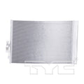 BMW A/C Condenser with OEM # 64 53 9 216 144 TYC #  4120