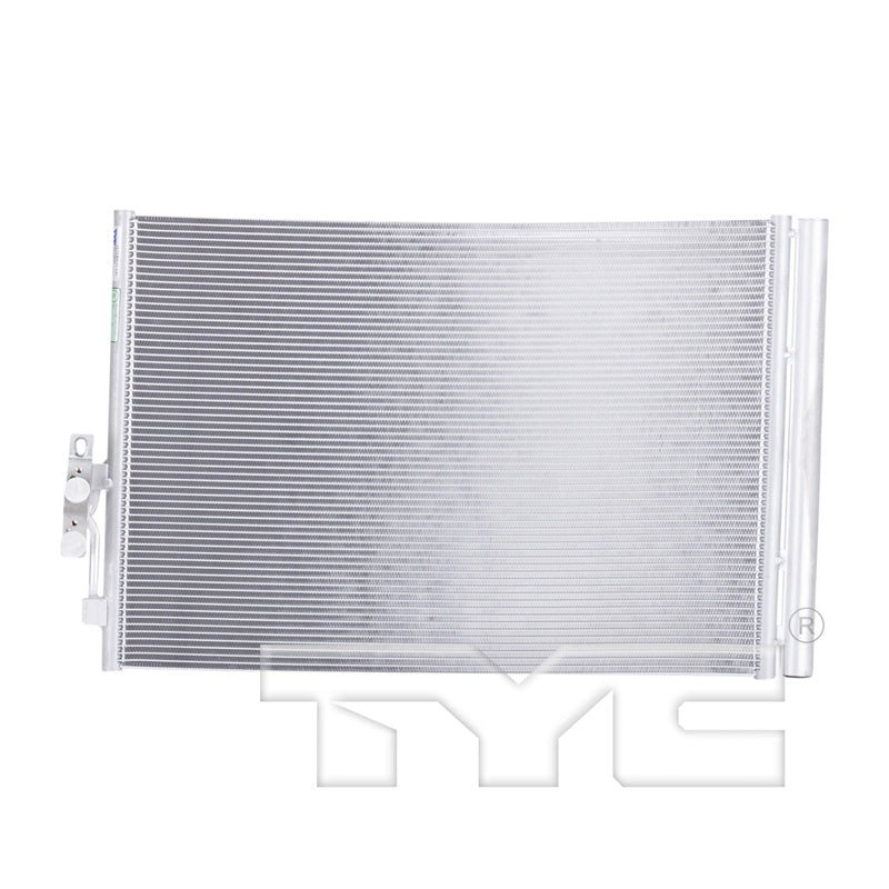 BMW A/C Condenser with OEM # 64 53 9 216 144 TYC #  4120