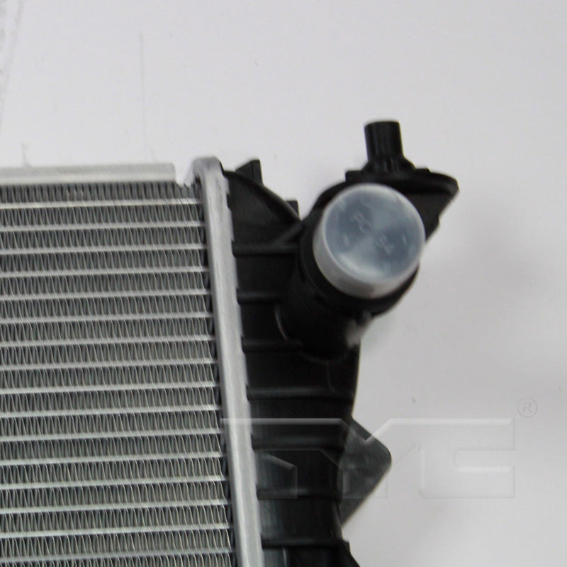 Audi Radiator with OEM #  8K0 121 251 AJ TYC #  13188