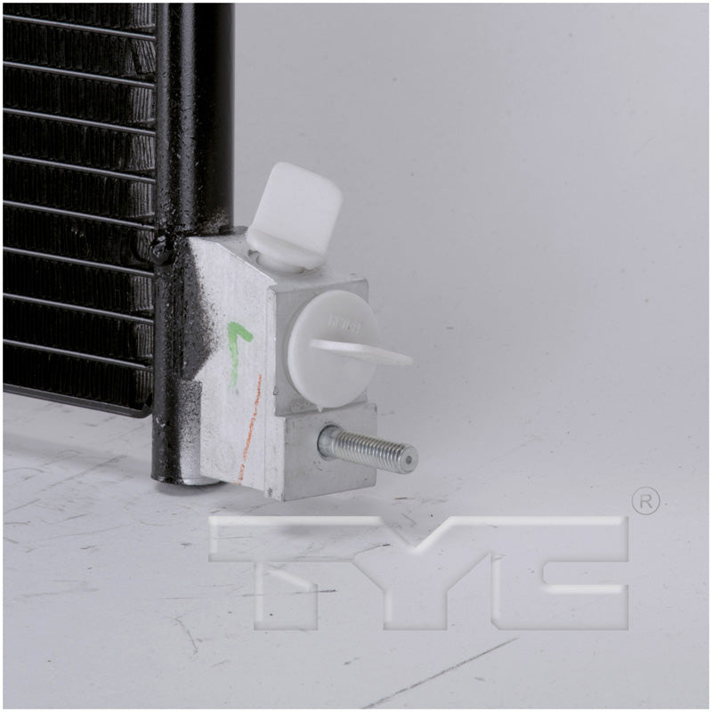 Mercedes-Benz A/C Condenser with OEM # 099 500 04 54 TYC #  4742