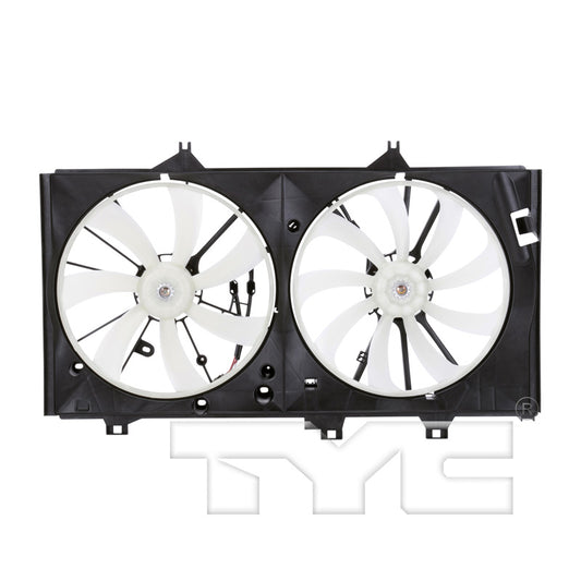 TYC Cooling Fan Assembly for Lexus ES350 2013-2018 OEM # 16361-0P250
