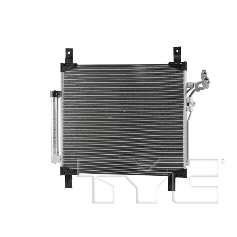INFINITI Nissan A/C Condenser with OEM # 92100-6SA0A TYC #  30230