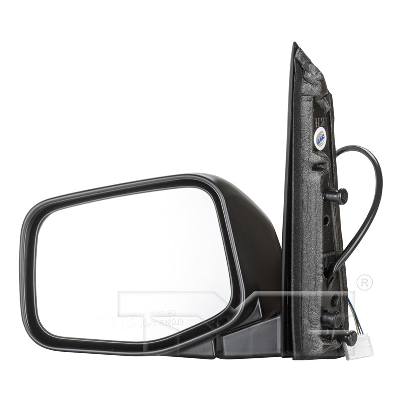 Honda Driver Side Mirror with OEM #  76250 TK8 A01 TYC #  4760232
