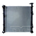 Kia Radiator with OEM #  25310 D5200 TYC #  13605