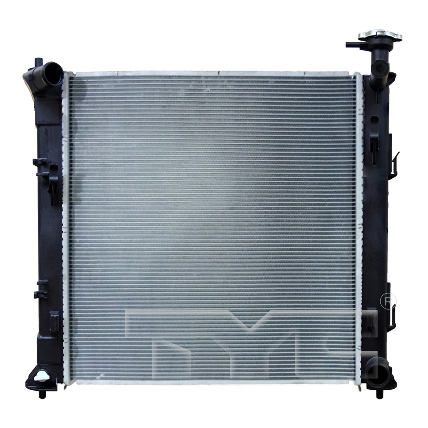 Kia Radiator with OEM #  25310 D5200 TYC #  13605