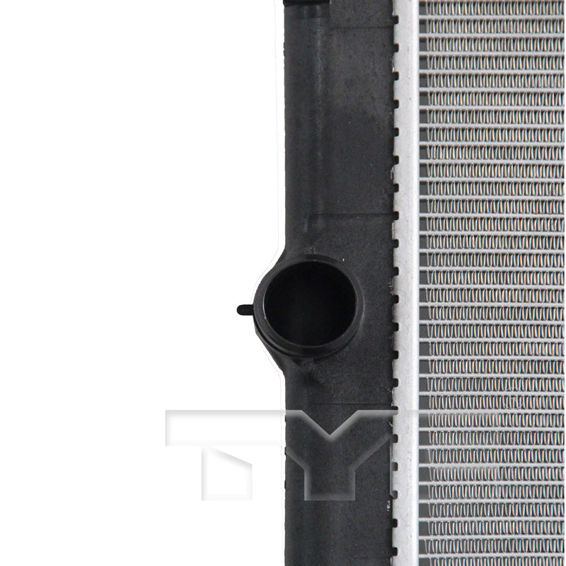 Lexus Toyota Radiator with OEM #  16400-24320 TYC #  13825