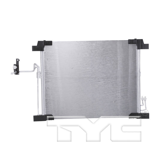 TYC AC Condenser for INFINITI FX35 2009-2012 OEM #  92110-1BA0A