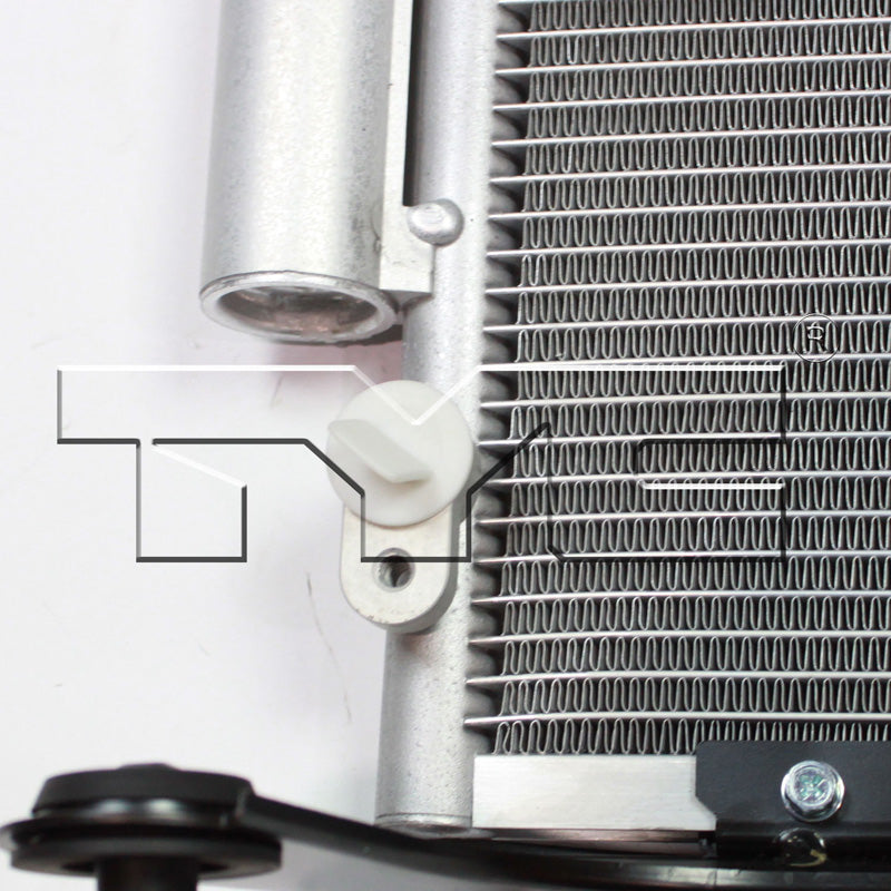 Toyota A/C Condenser with OEM # 88460-60430 TYC #  3870