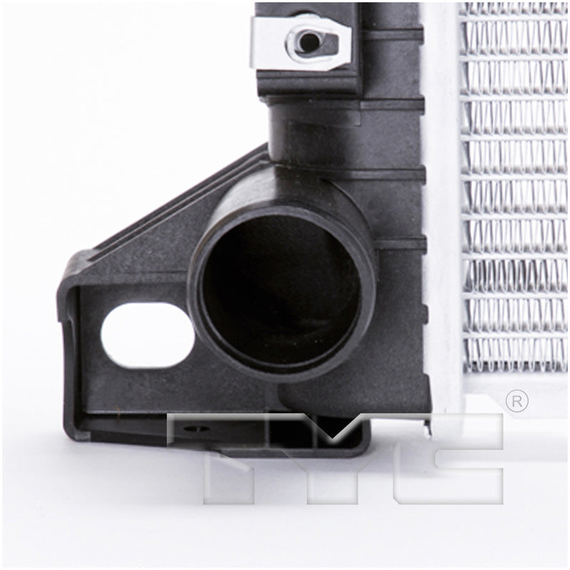 Ford Lincoln Radiator with OEM #  7L1Z 8005 C TYC #  13046