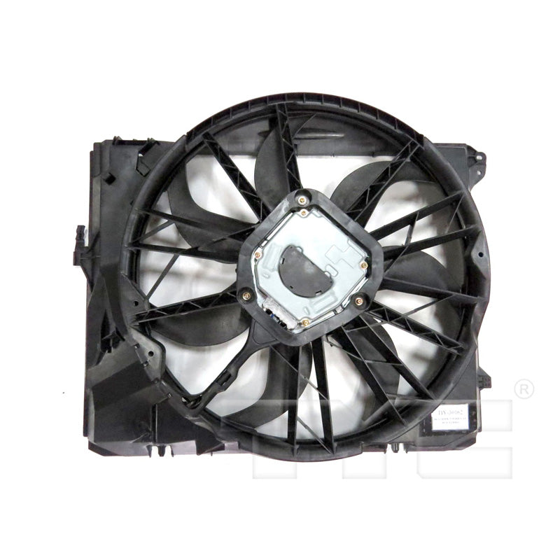 TYC Cooling Fan Assembly for BMW 325xi 2006 OEM # 17 42 5 A3F 106