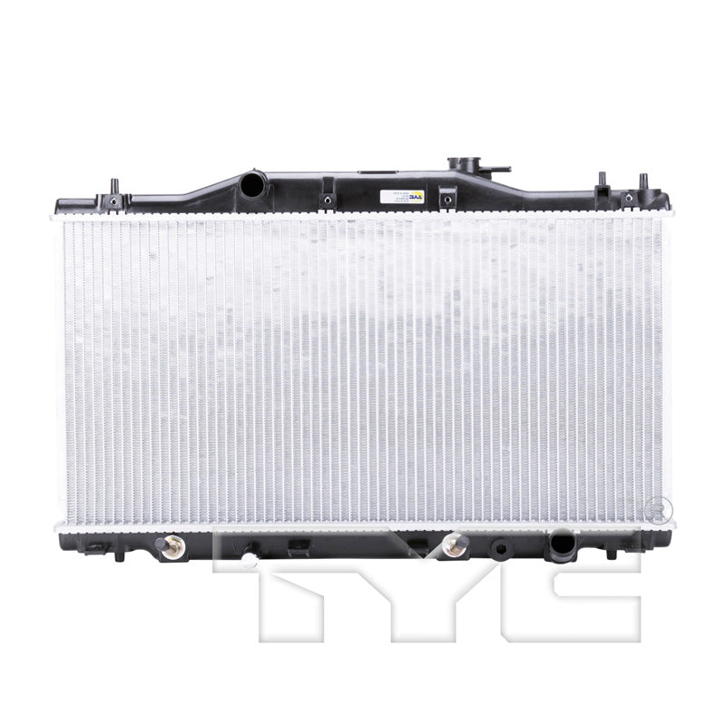 Acura Radiator with OEM #  19010-PND-901 TYC #  2412
