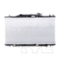 Acura Radiator with OEM #  19010-PND-901 TYC #  2412