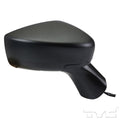 Nissan Passenger Side Mirror with OEM #  96301-9MB0A TYC #  5850031
